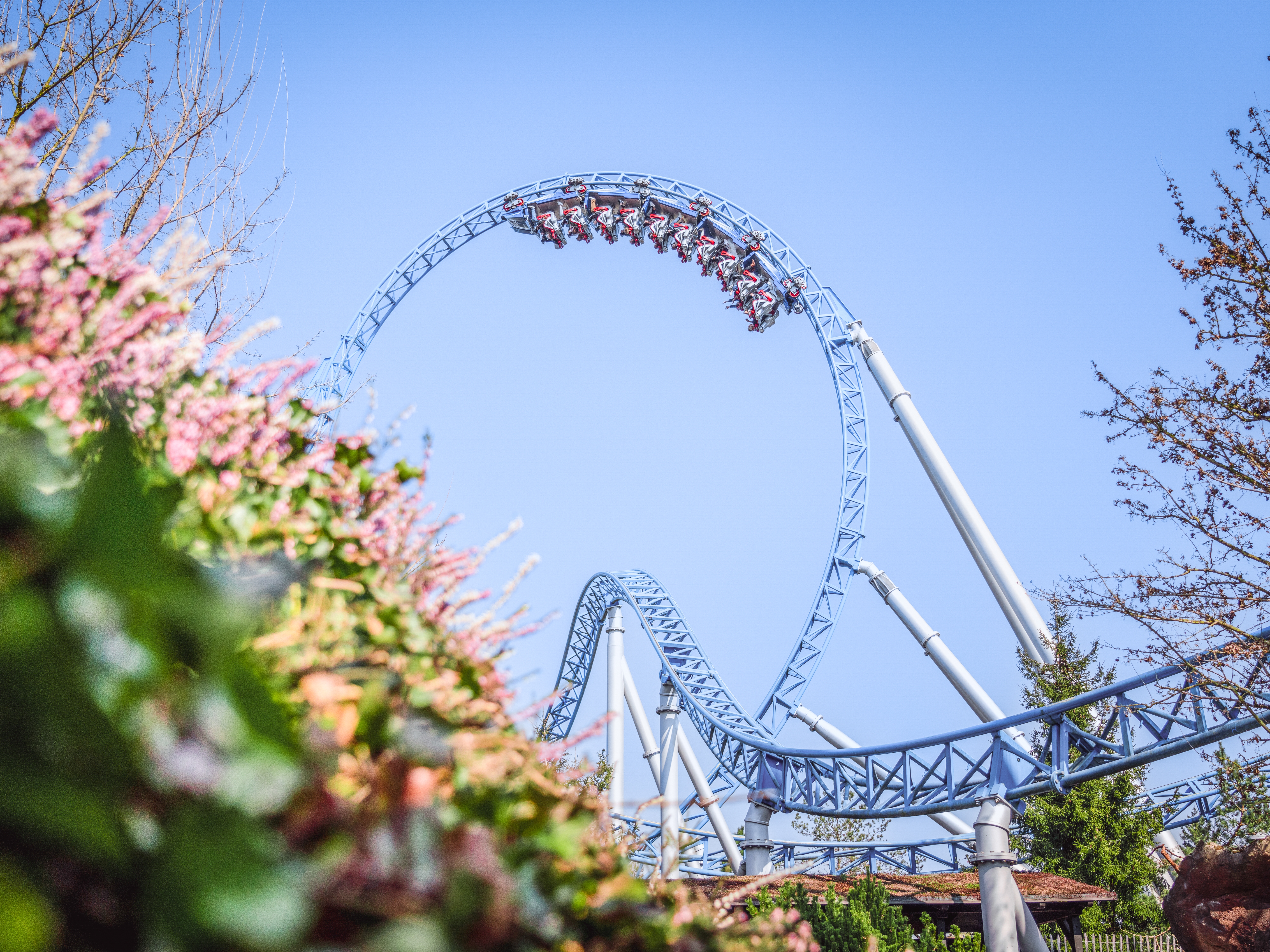 Im Europa-Park Rust gibt es auch im Herbst Adrenalin pur