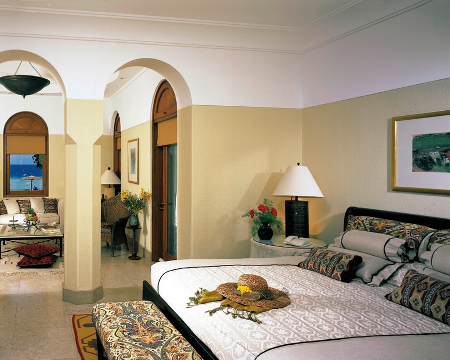 Wohnbeispiel Suite Deluxe