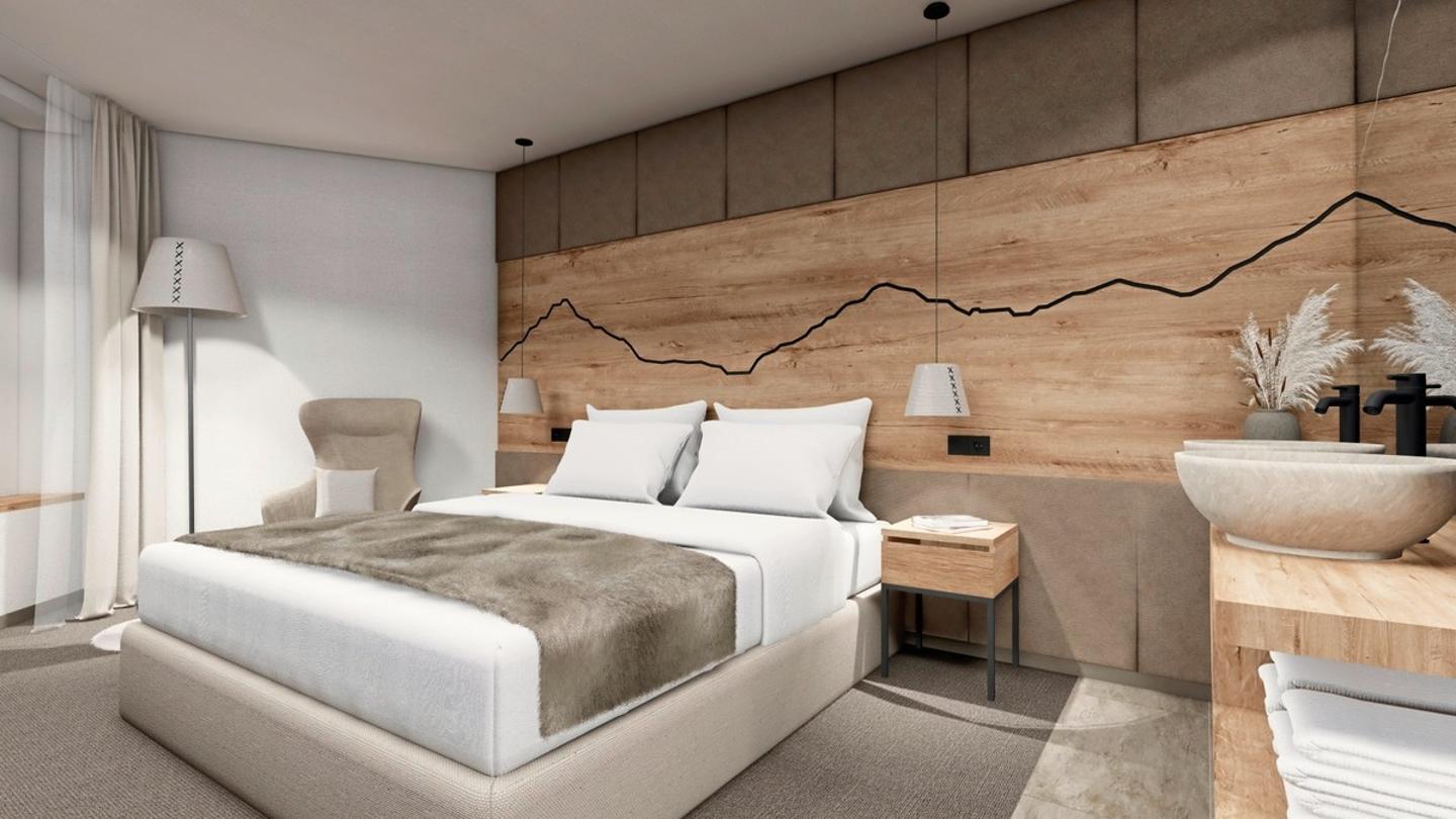 Wohnbeispiel Doppelzimmer Superior