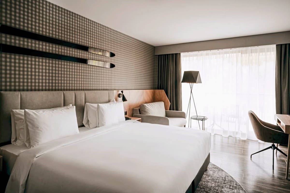 Wohnbeispiel Doppelzimmer Superior