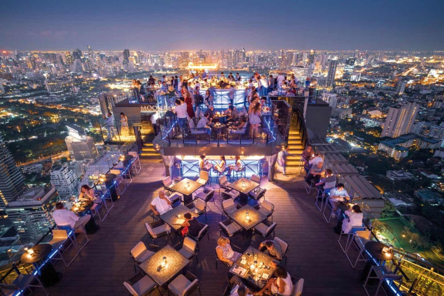 Moon Bar in Bangkok