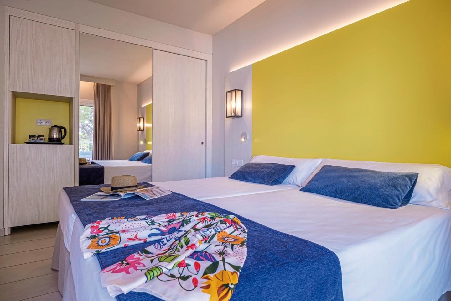 Wohnbeispiel Doppelzimmer Meerblick