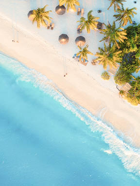 Winterurlaub: Hot Spots für warme Wintertage