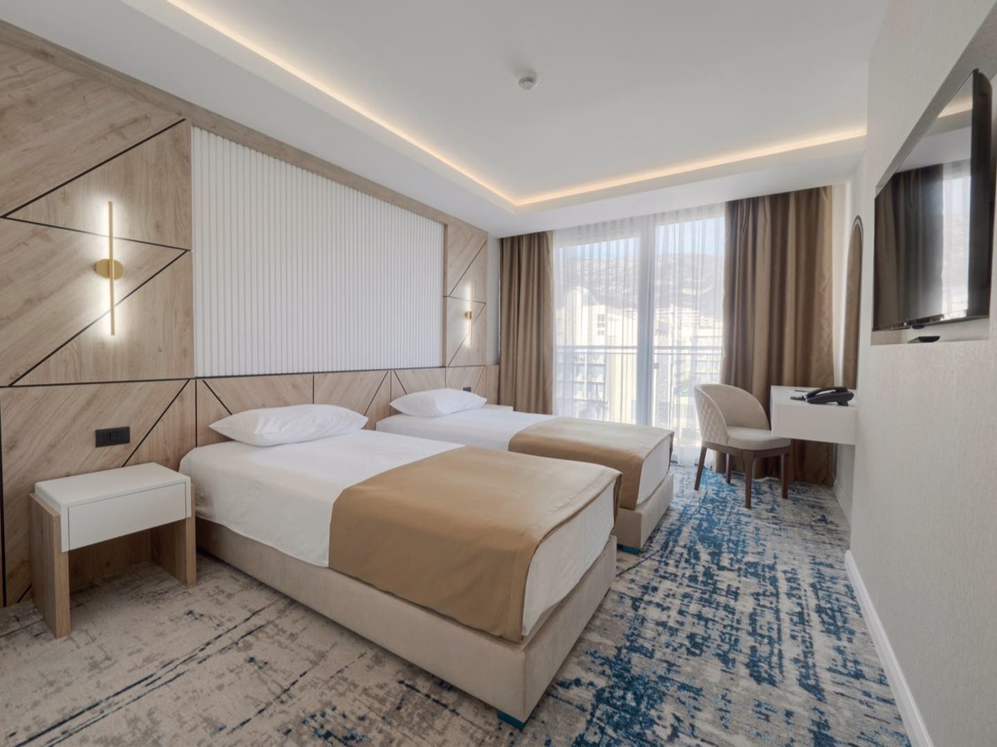 Wohnbeispiel Doppelzimmer