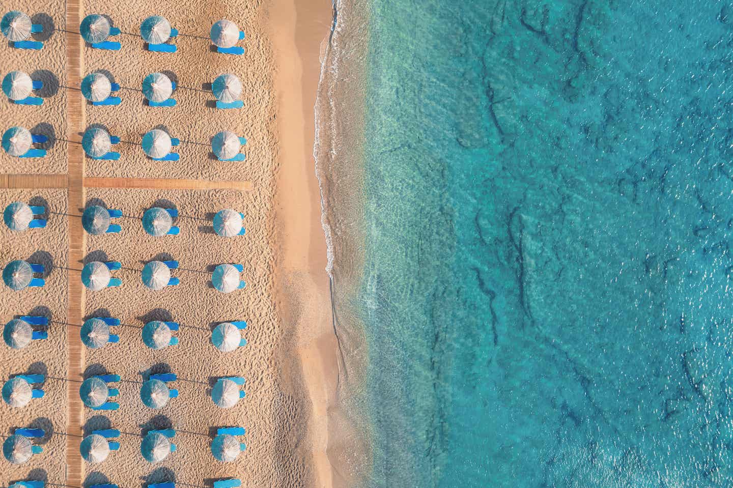 Strand auf Kreta