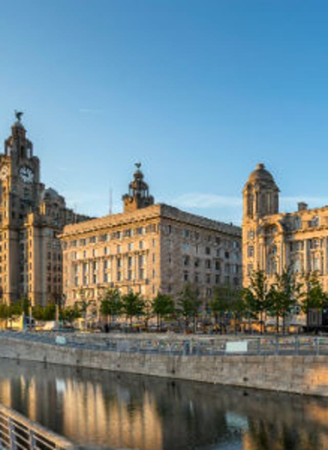 Hotel buchen Liverpool in England