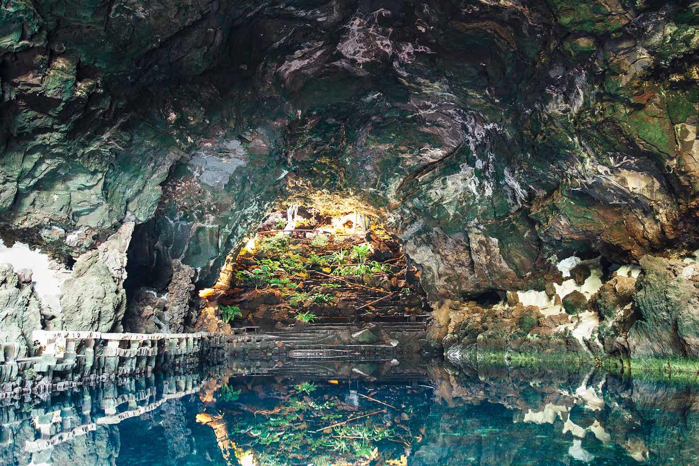 Los Jameos del Agua Vulkanhöhle