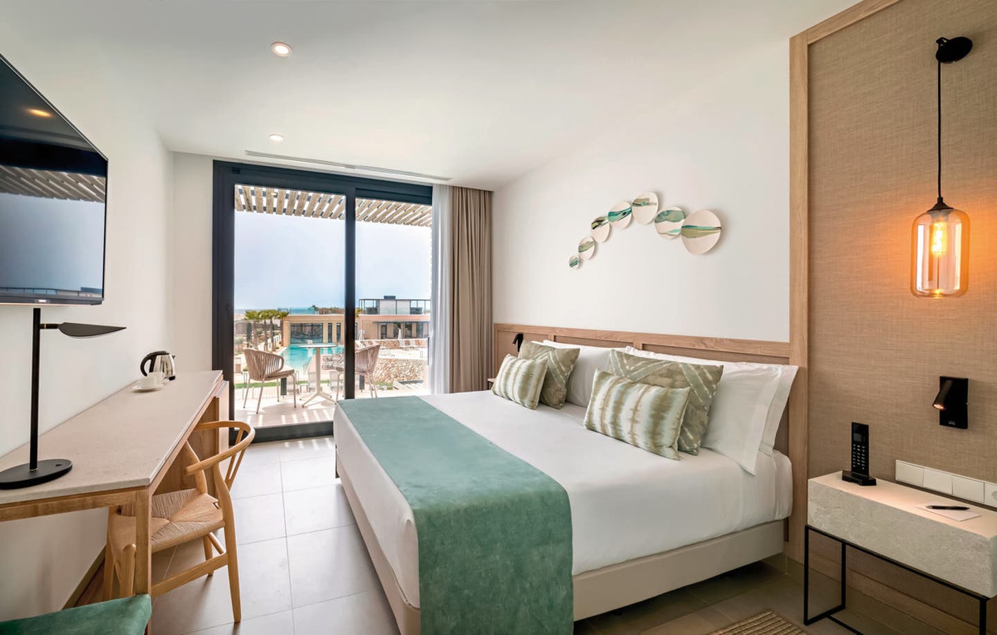 Wohnbeispiel Doppelzimmer Superior Meerblick