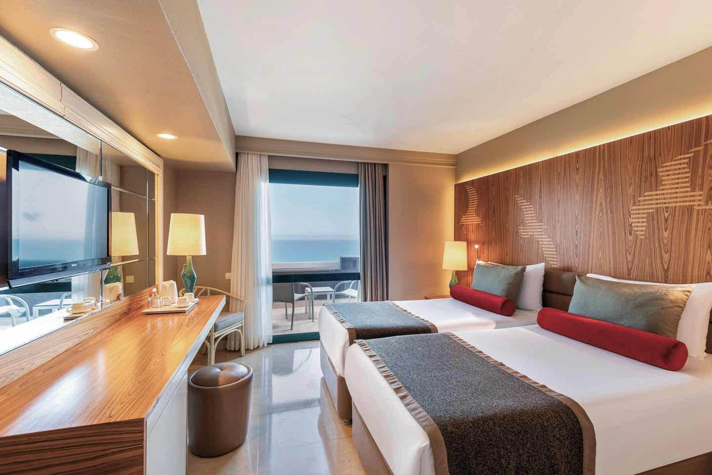Langzeiturlaub im Zimmer des Paloma Perissia, Türkei 