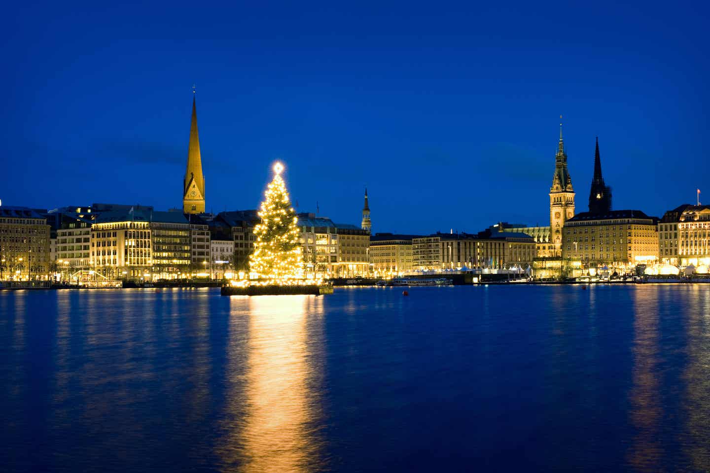 Weihnachtsmarkt in Hamburg