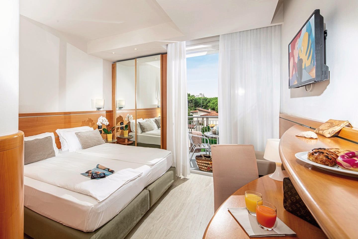 Wohnbeispiel Doppelzimmer Classic
