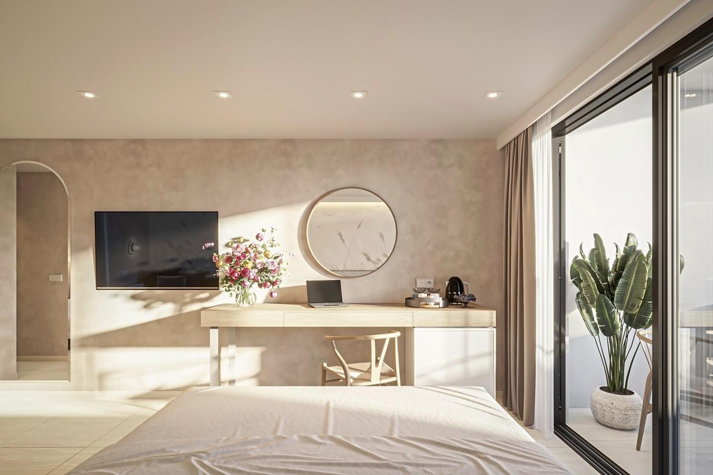 Wohnbeispiel Doppelzimmer Meerblick