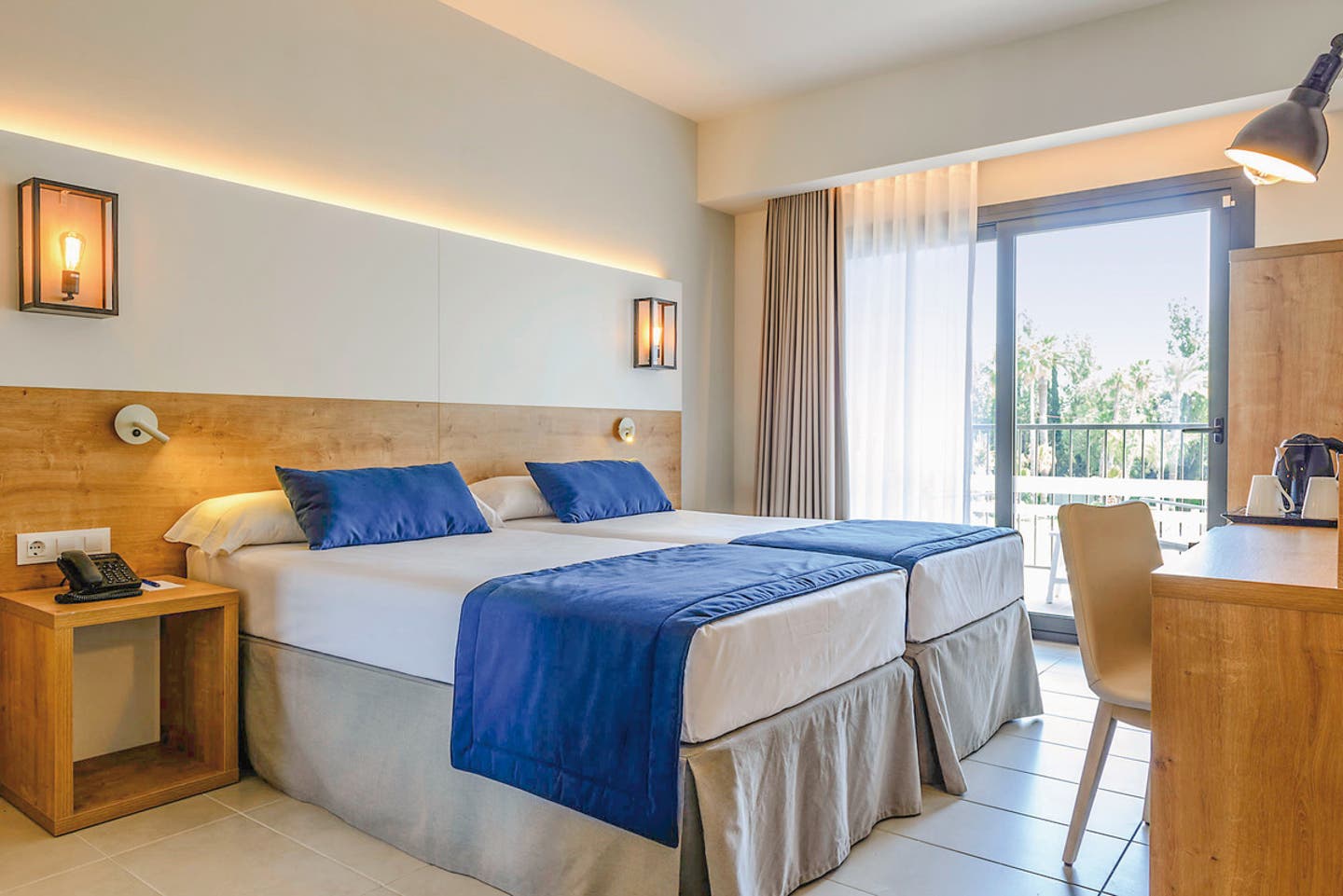Wohnbeispiel Doppelzimmer Standard