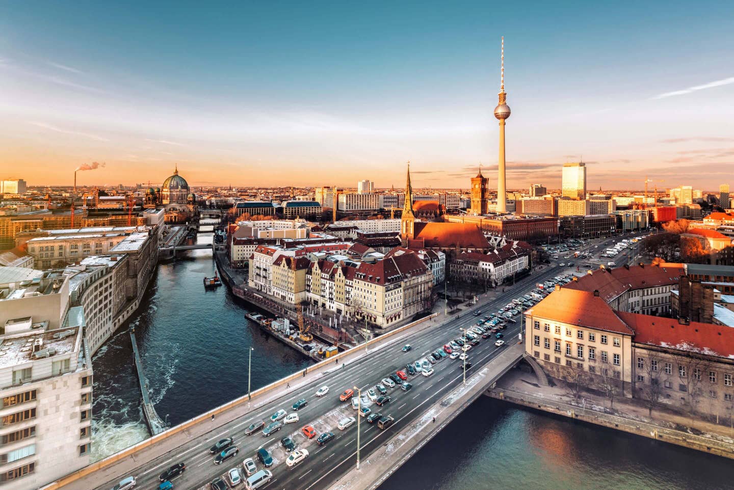 Eins der Ziele bei einer Berlin-Städtereise: der Fernsehturm