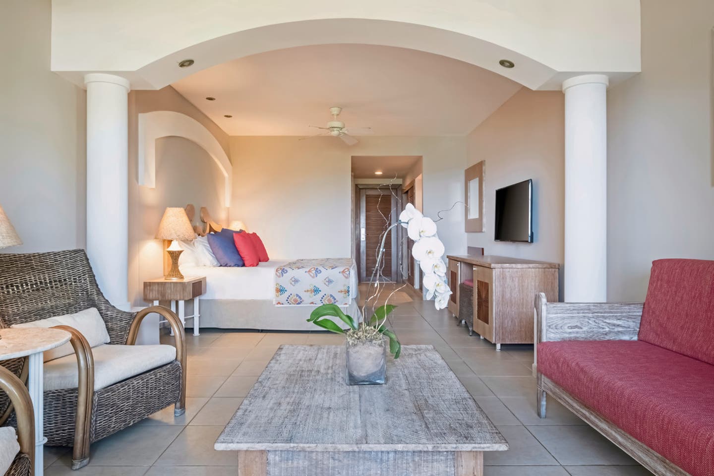 Wohnbeispiel Juniorsuite Ocean Front