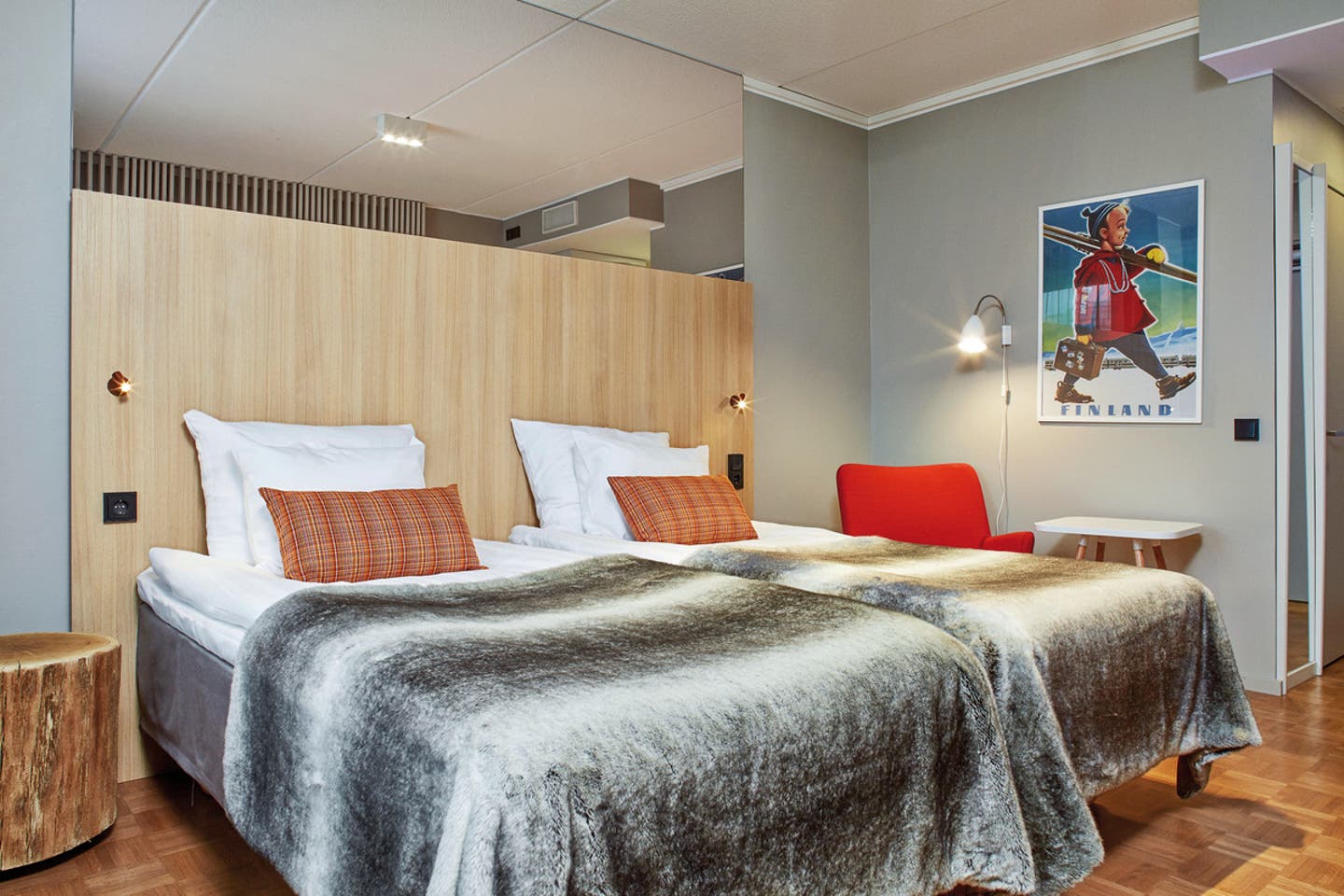 Wohnbeispiel Doppelzimmer