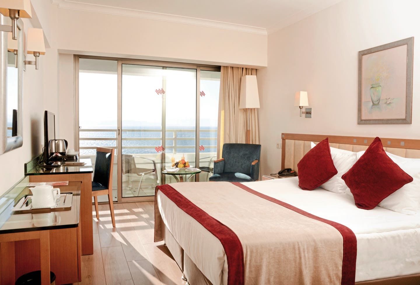 Wohnbeispiel Doppelzimmer Standard Meerblick