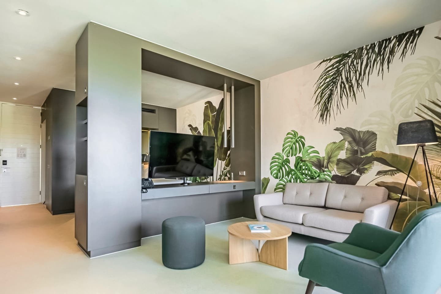 Wohnbeispiel Lobby View