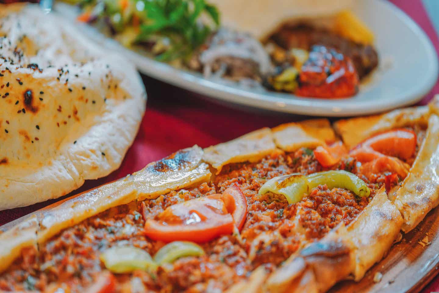 Türkisches Nationalgericht: Pide