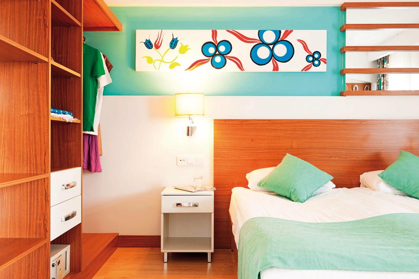 Wohnbeispiel Familienzimmer