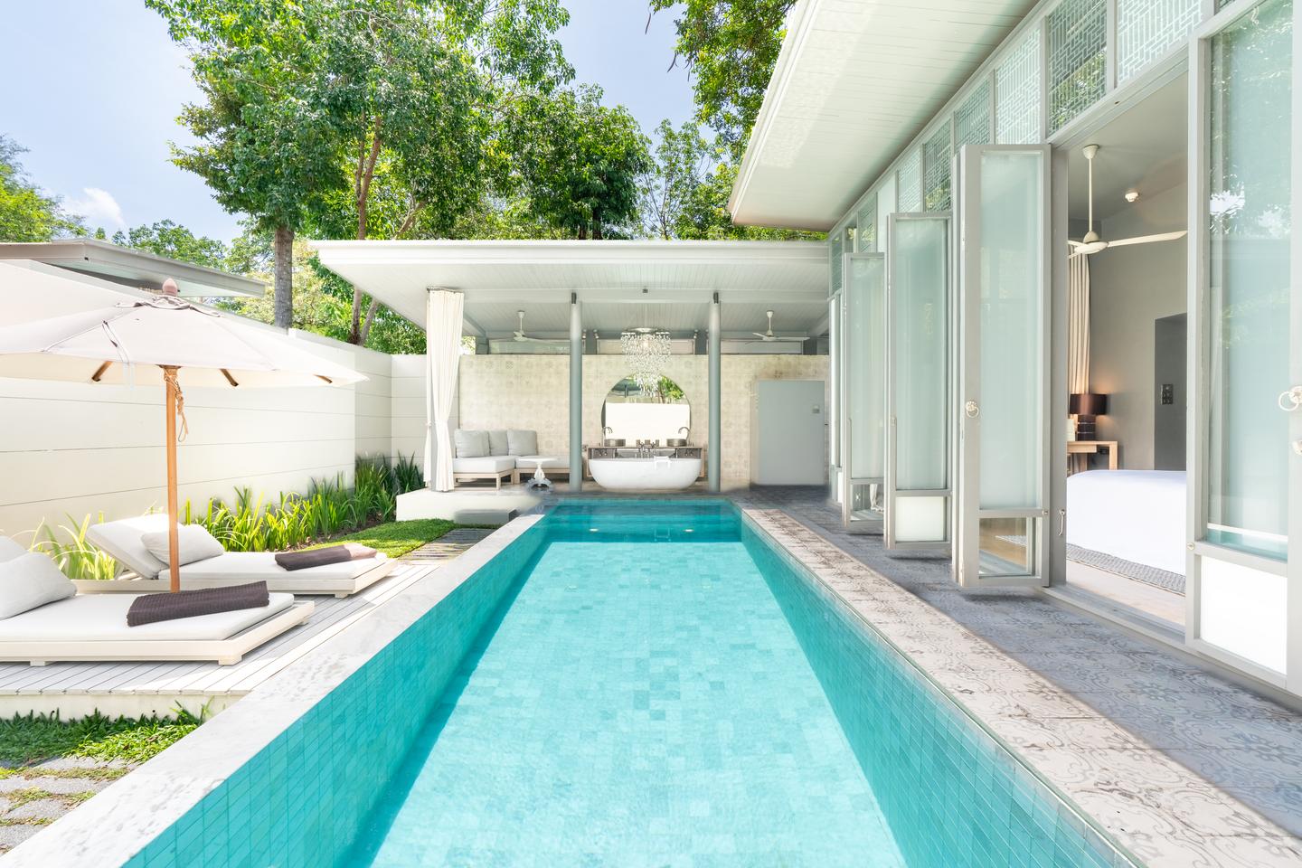 SALA Pool Villa Privatpool