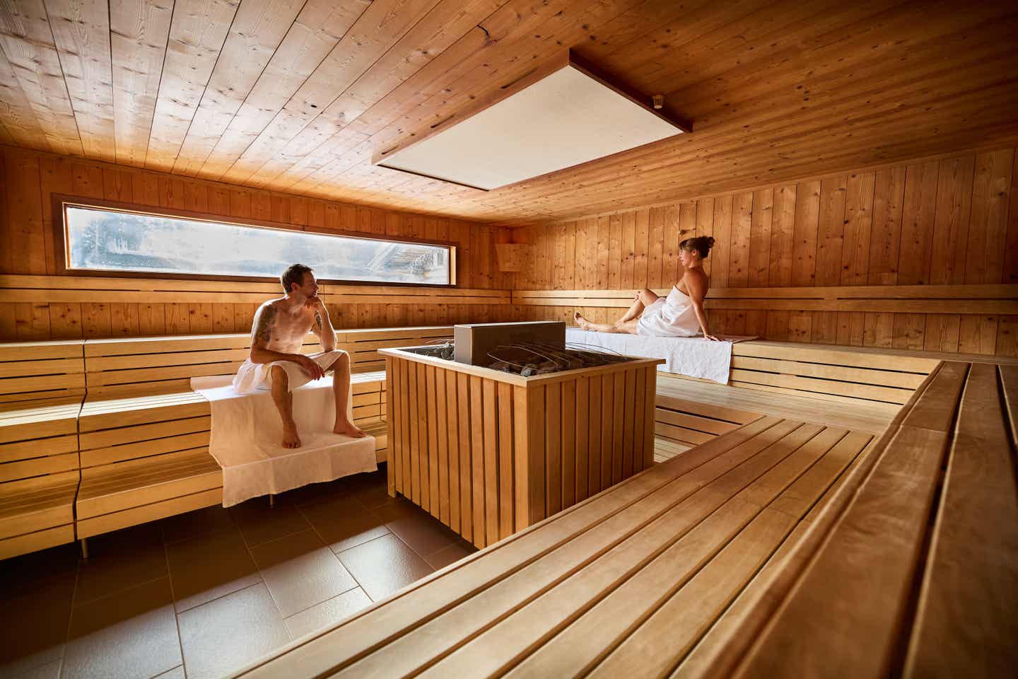Aldiana Club Salzkammergut: Saunabereich