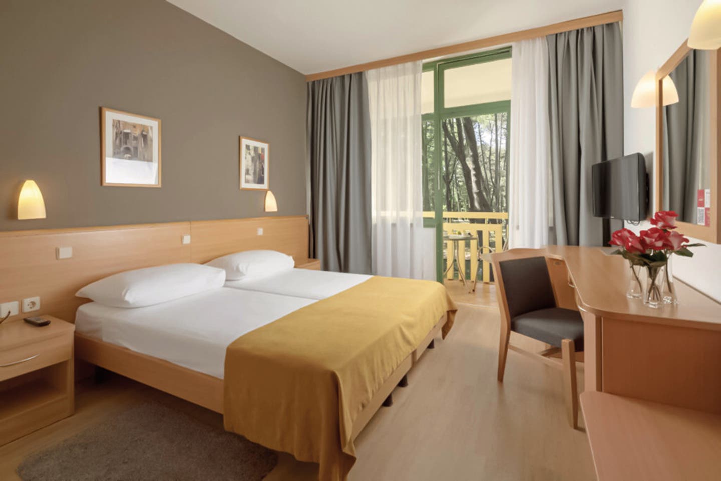 Wohnbeispiel Doppelzimmer