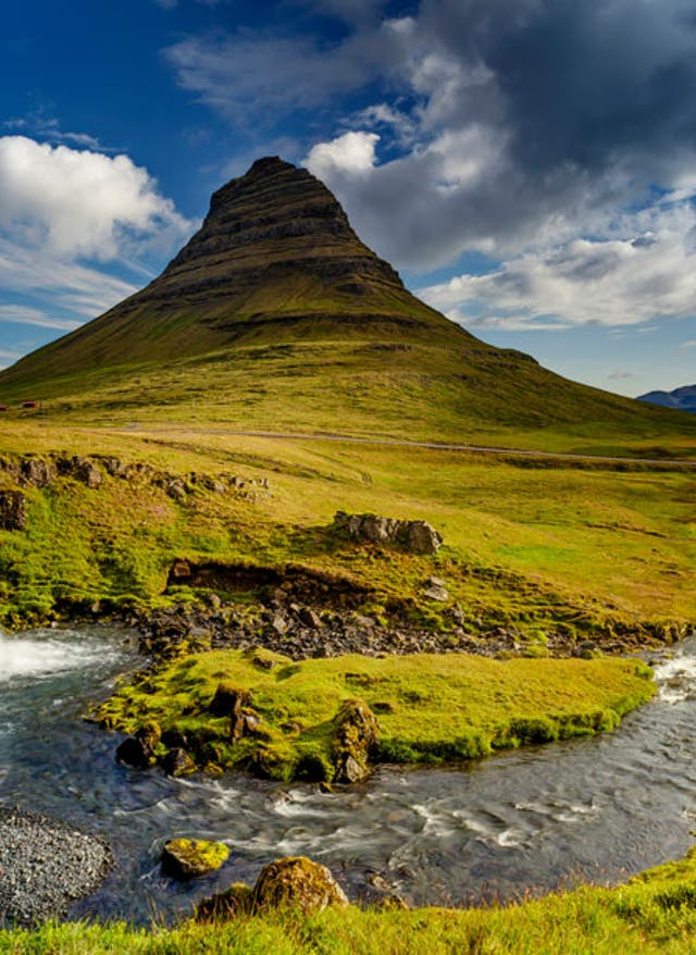 Hotel in Island buchen Landschaft in Island