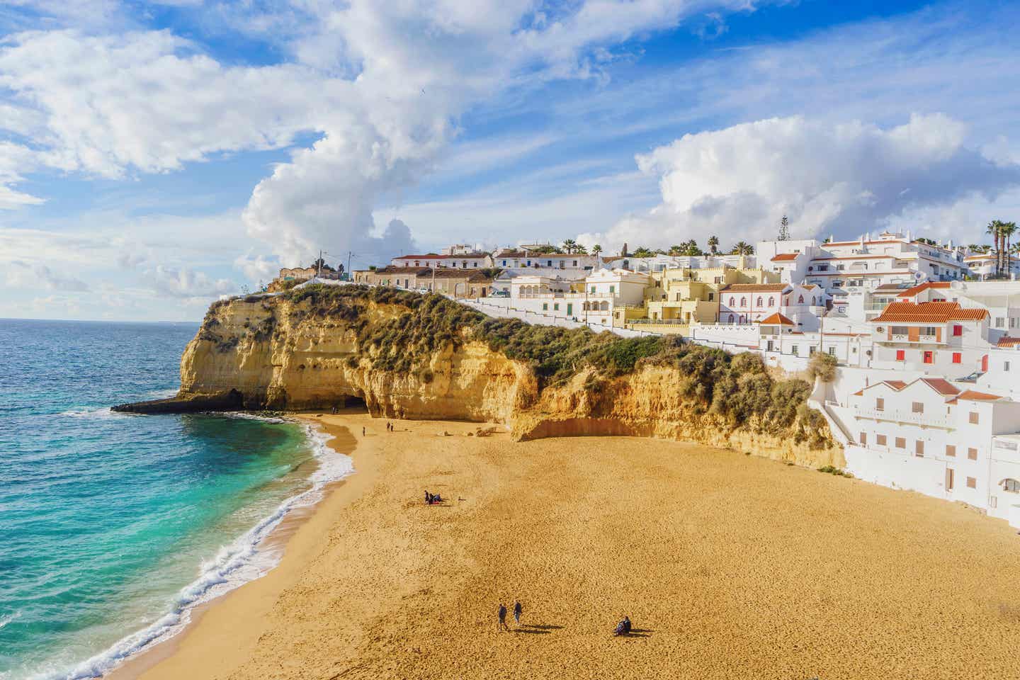 Portugal: Algarve mit Strand und Meer