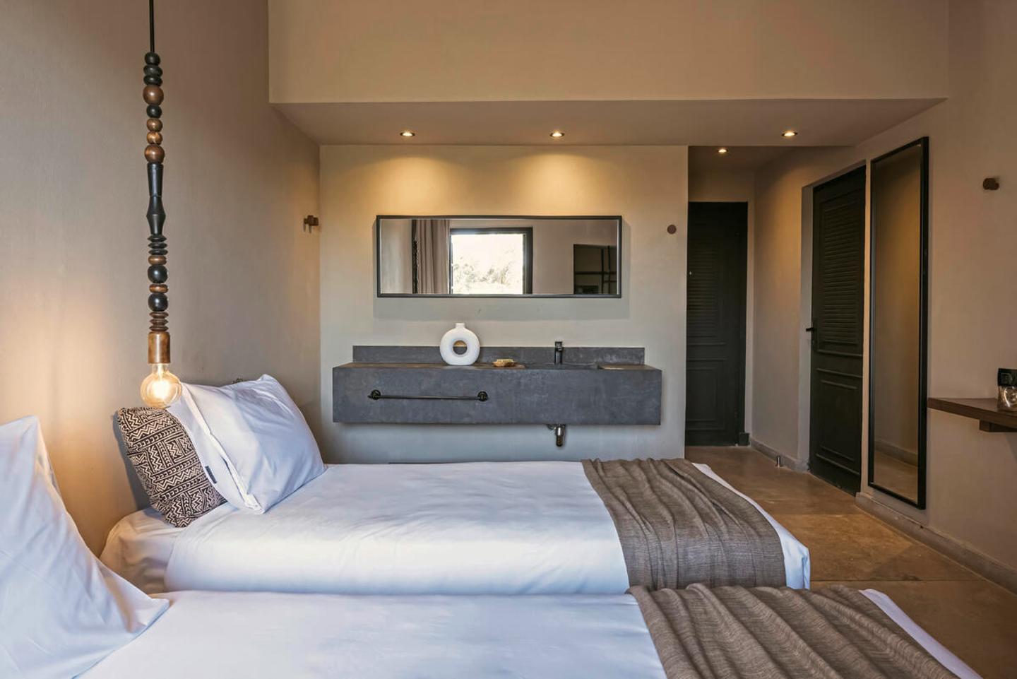 Wohnbeispiel Doppelzimmer Superior Terrasse