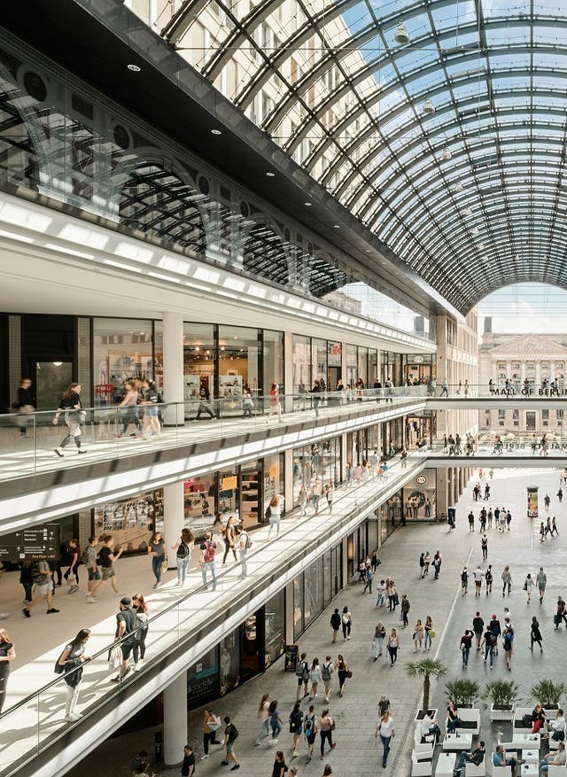 Shopping in Berlin