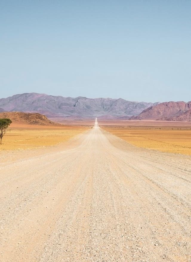 Zur Gruppenreise Namibia Wüste