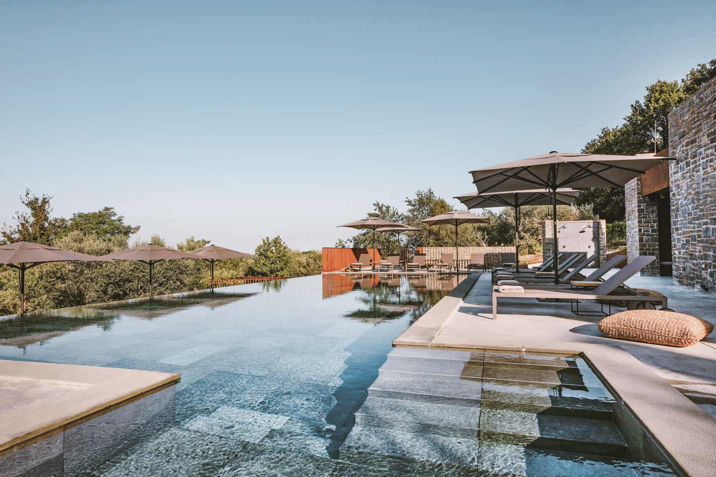 Schönste Hotels Kroatien, San Canzian Village & Hotel Infinitypool,  Istrien
