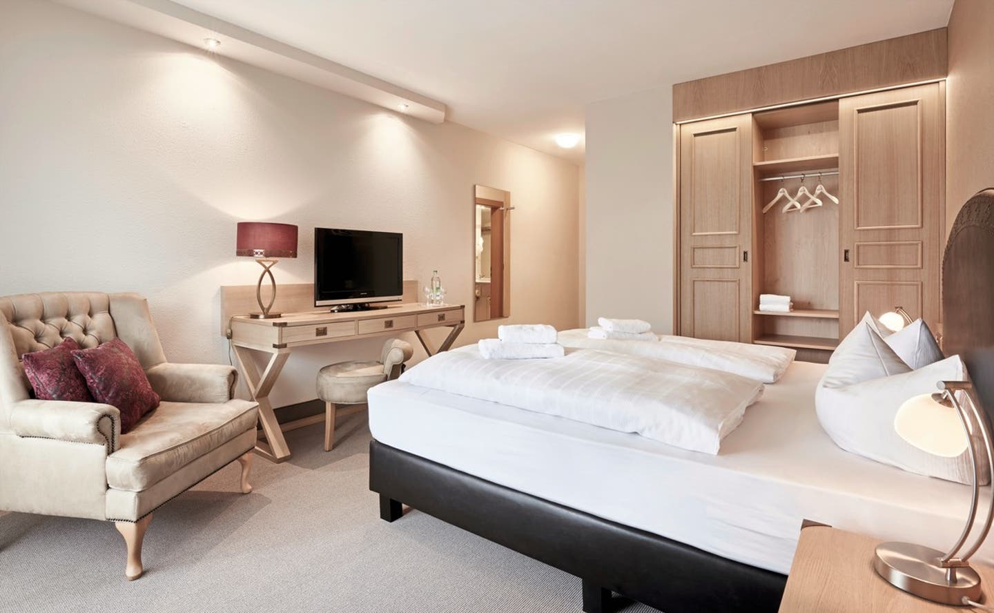 Wohnbeispiel Doppelzimmer Hauptgebäude