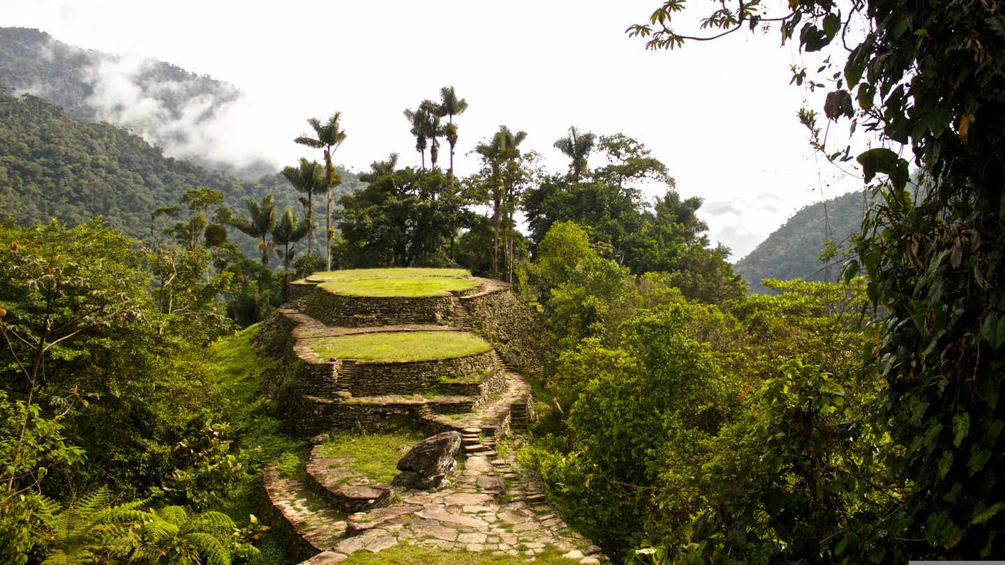 Urlaub in Kolumbien – Ciudad Perdida