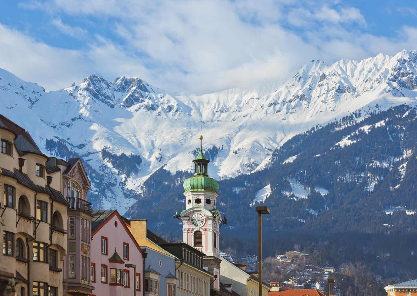 Familienurlaub in Österreich: Innsbruck in Tirol