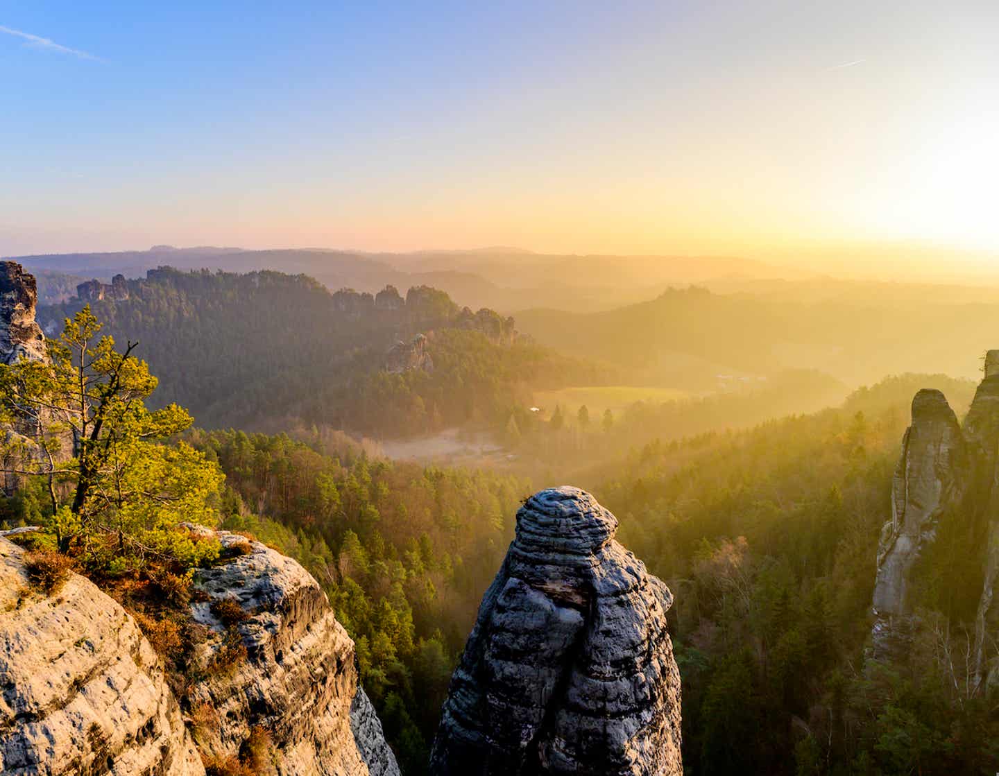 Urlaubsplanung in der Sächsischen Schweiz