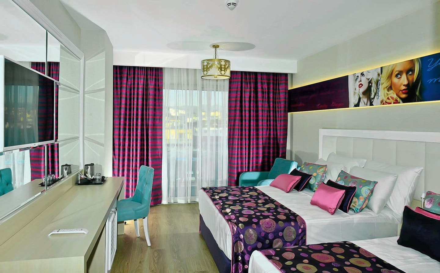 Wohnbeispiel Doppelzimmer Deluxe Landblick