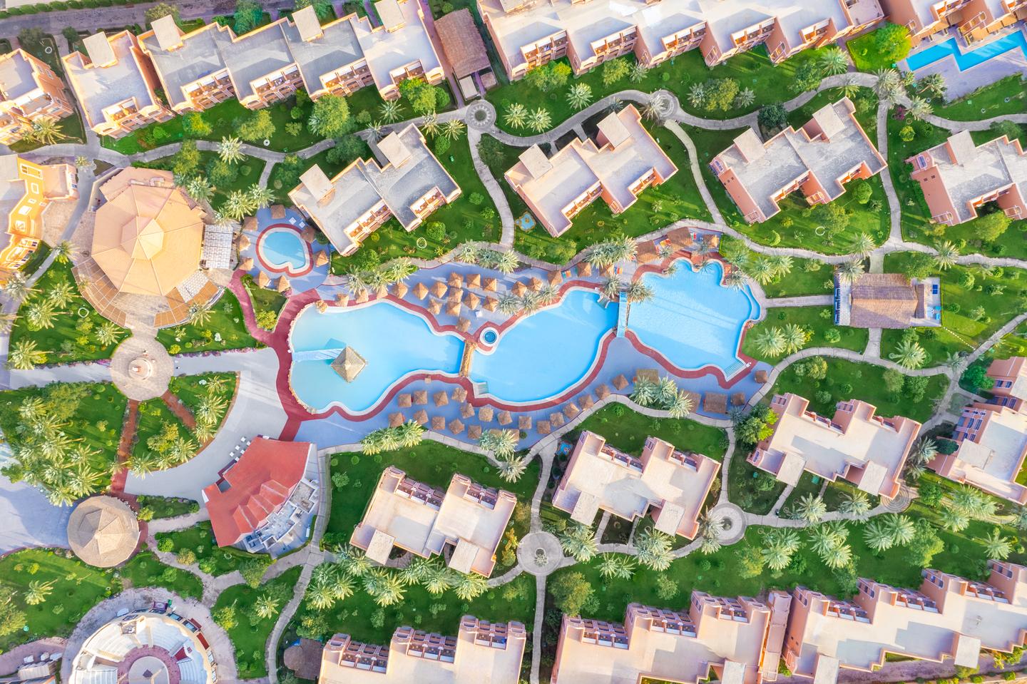 Hotelanlage Sentido Caribbean World Soma Bay