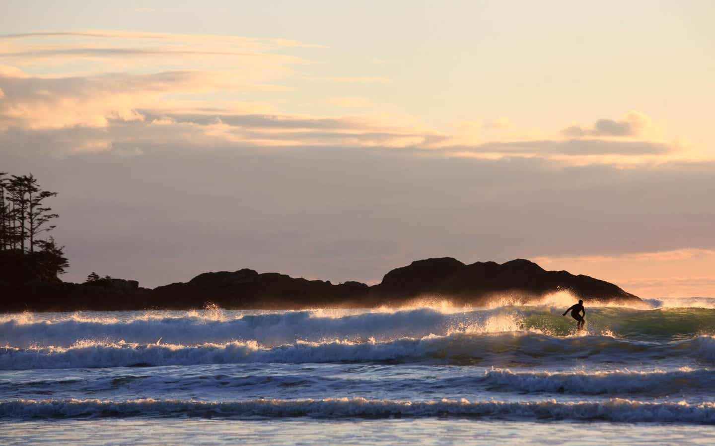 Vancouver Island: Surfen in Tofino