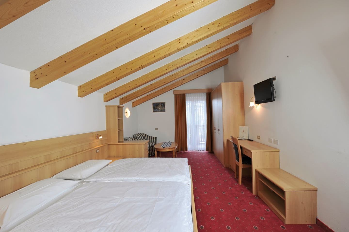 Wohnbeispiel Doppelzimmer Komfort