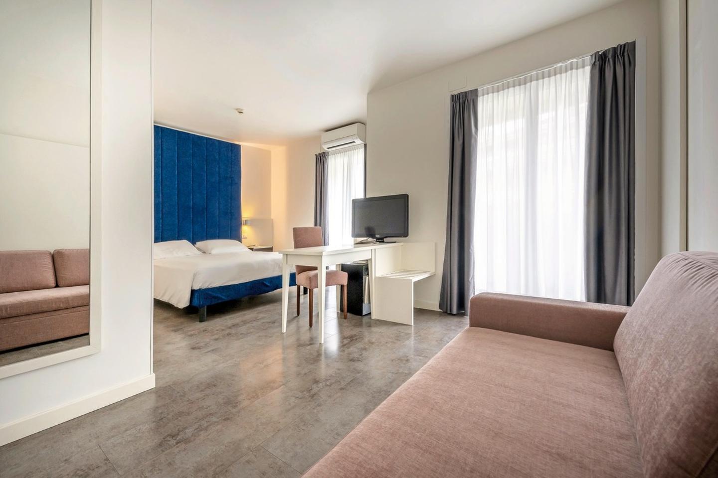 Wohnbeispiel Junior Suite Orchidea