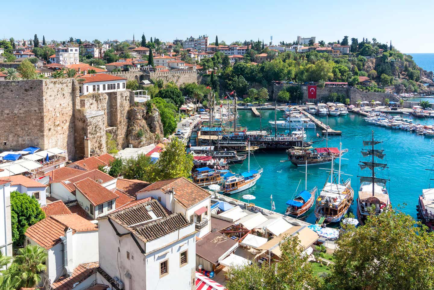 Urlaub in Lara – Altstadt von Antalya