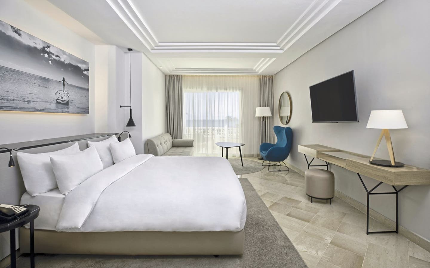 Wohnbeispiel Doppelzimmer Premium