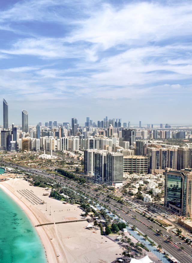 Abu Dhabi Urlaub Abu Dhabi – Blick auf die Stadt