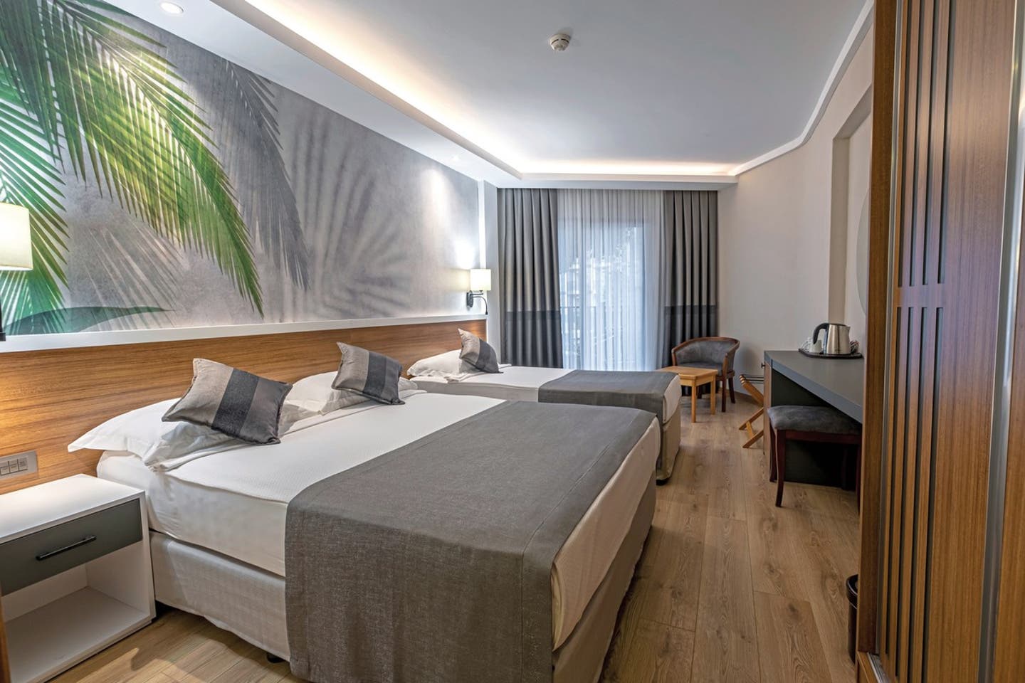 Wohnbeispiel Doppelzimmer Meerblick