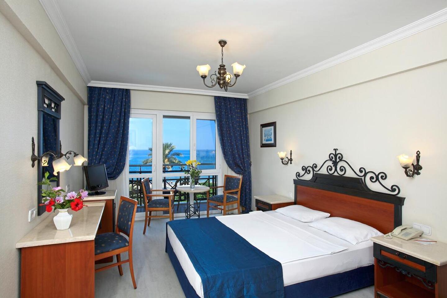 Wohnbeispiel Doppelzimmer Standard Meerblick