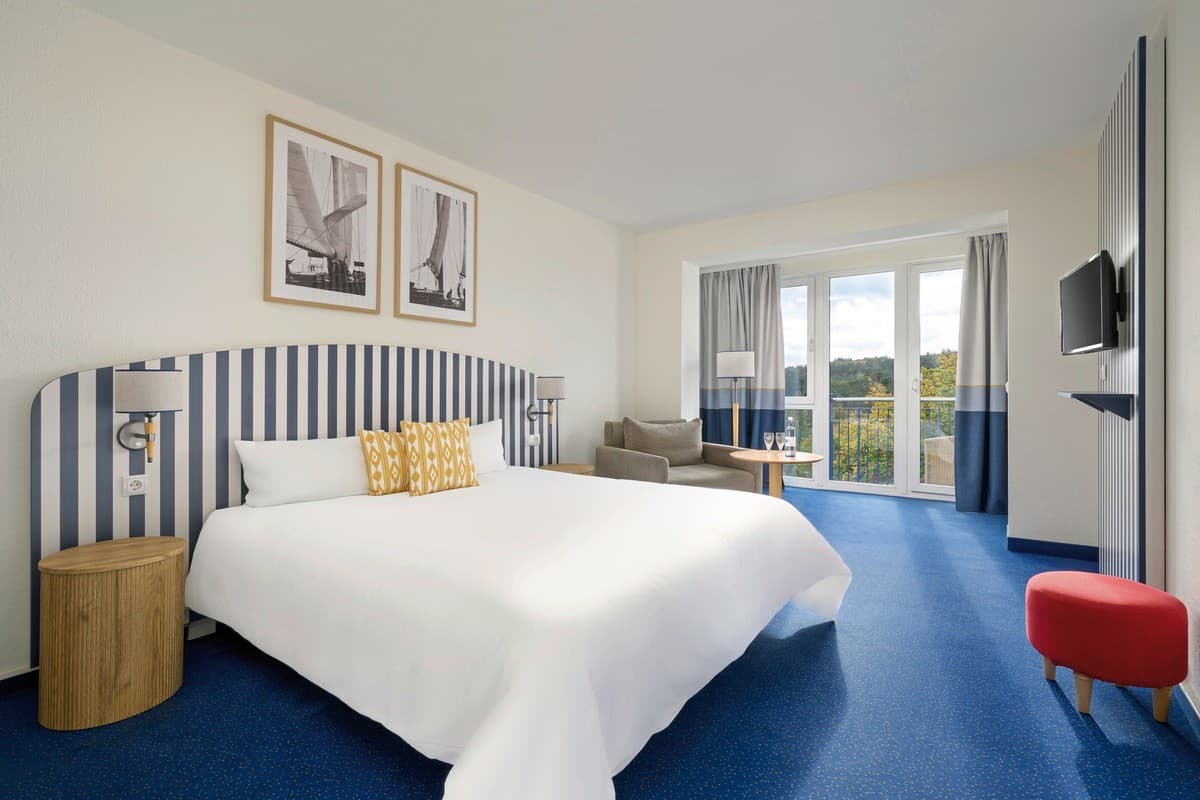 Wohnbeispiel Doppelzimmer Balkon