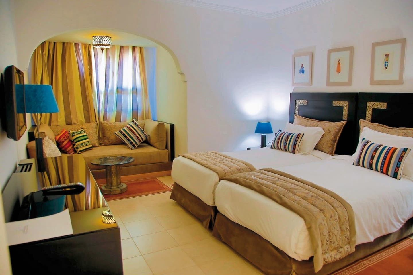 Wohnbeispiel Doppelzimmer