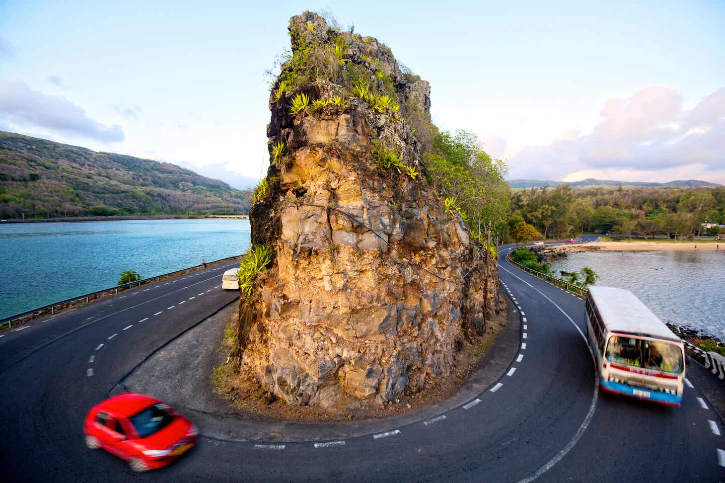 Baie du Cap auf Mauritius